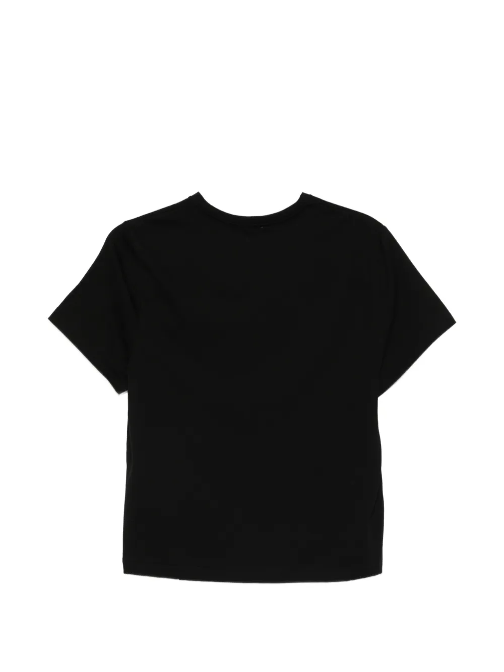  Amomento Round-neck T-shirt - Black 