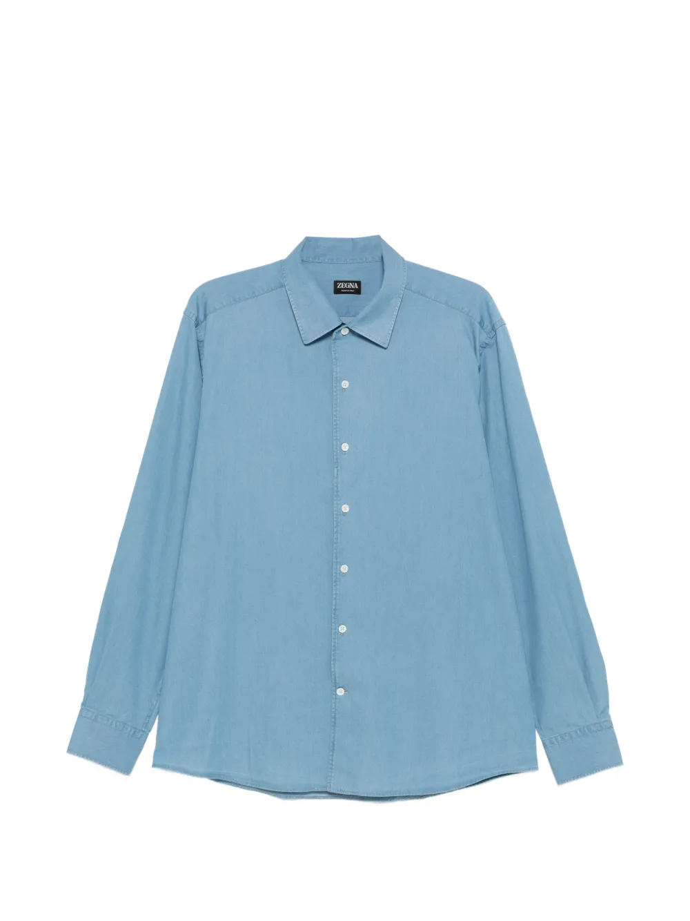 Zegna buttoned shirt - Blu
