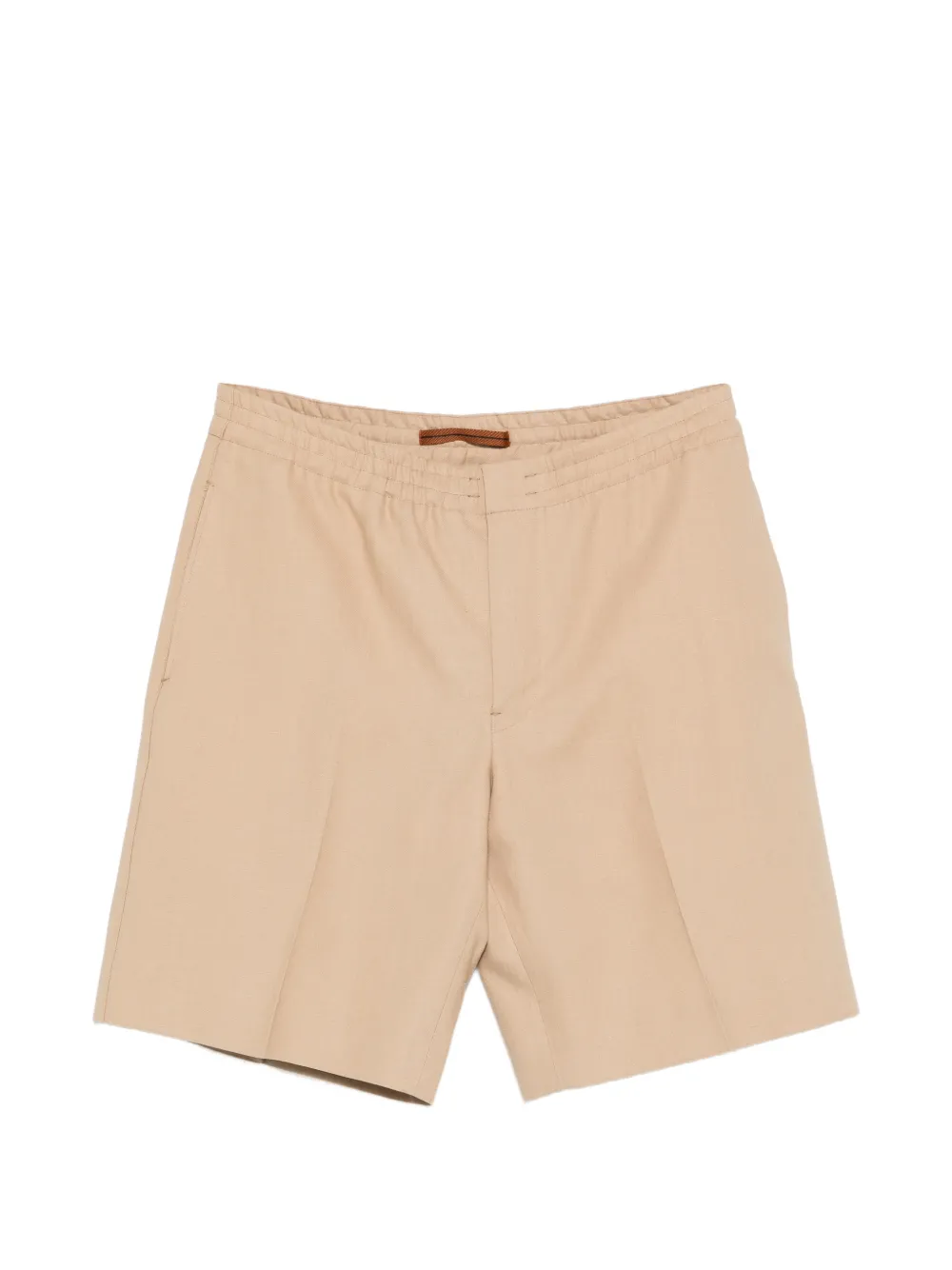 Zegna elasticated shorts - Toni neutri