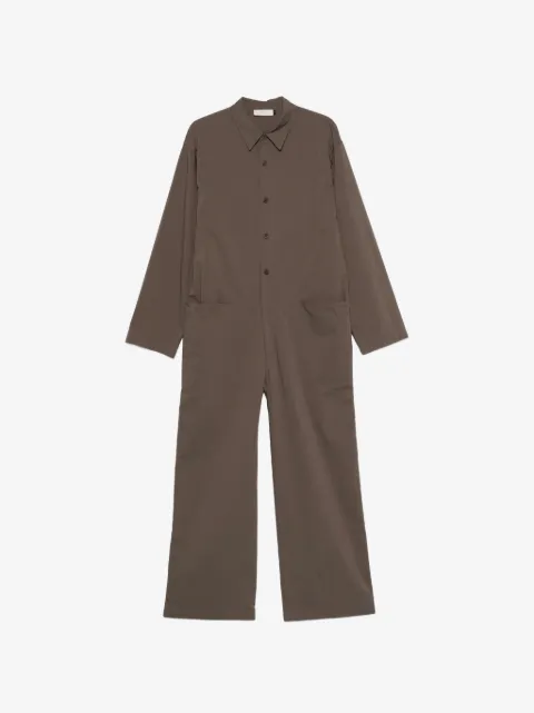 Amomento jumpsuit con botones