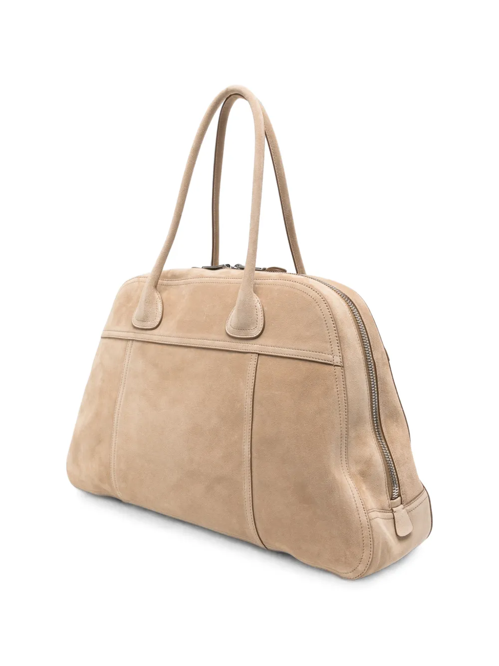Miu Vivant suède tas Beige