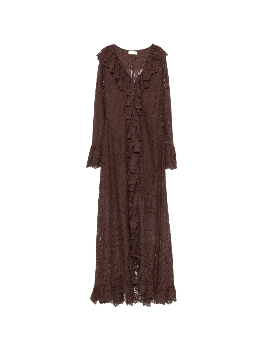 De La Vali Clementina maxi dress - Marrone