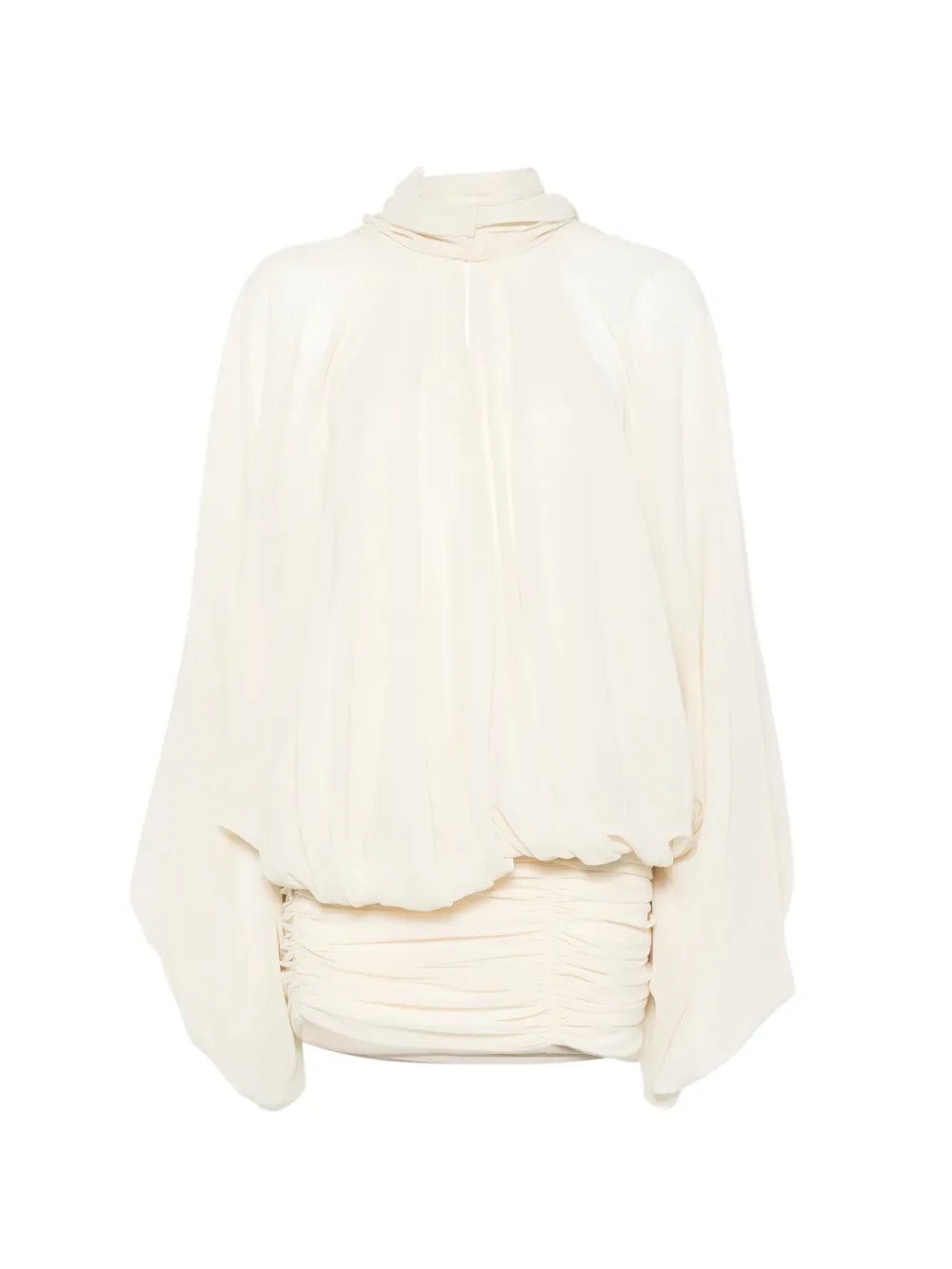 De La Vali Maite mini dress - Toni neutri