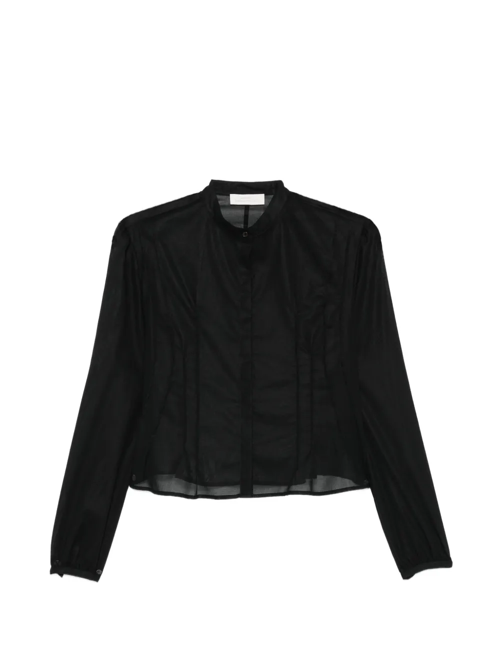 Amomento long-sleeves blouse - Nero