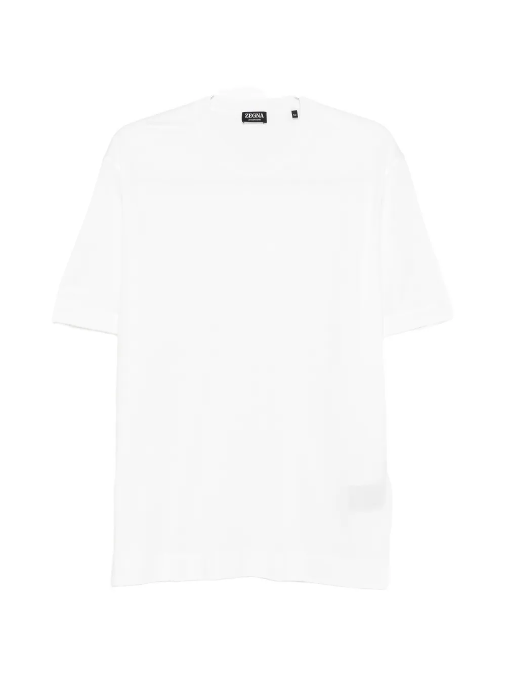 Zegna crewneck T-shirt - Bianco