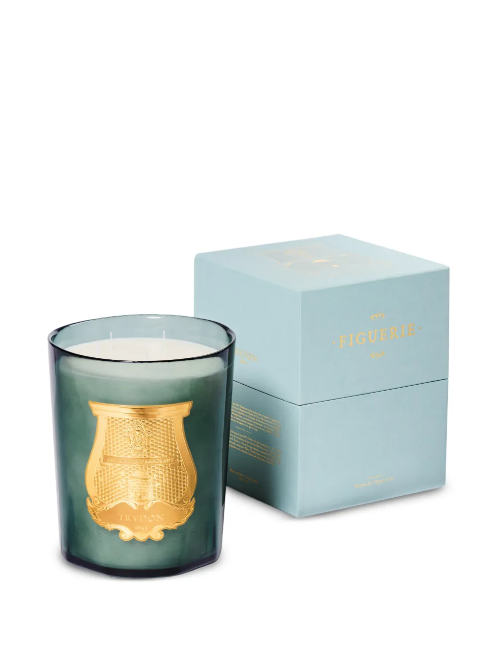  Trudon Figuerie Candle - Green 