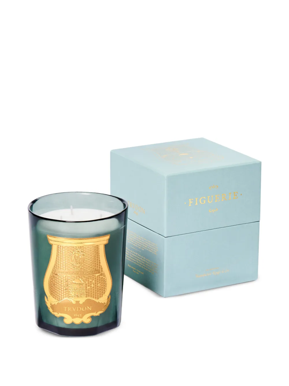  Trudon Figuerie Candle - Green 