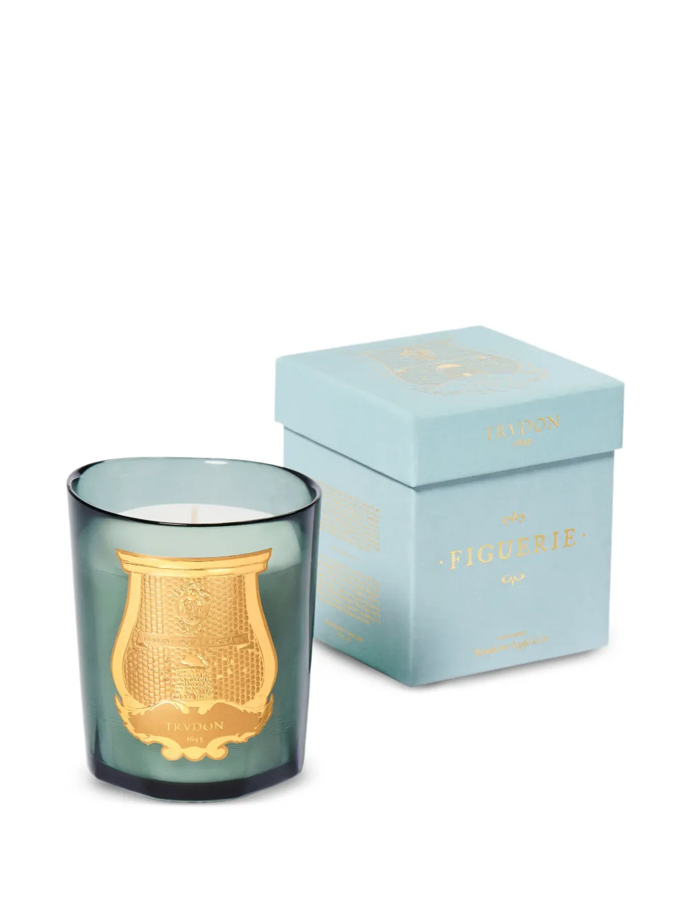  Trudon Figuerie Candle - Green 