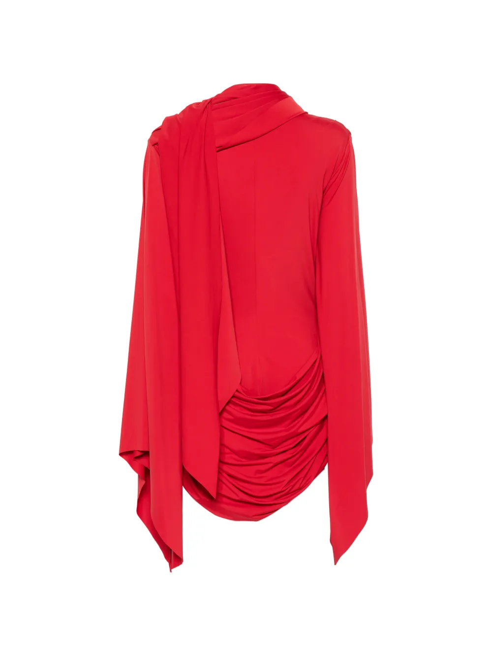 De La Vali Perisa mini-jurk van spandex jersey Rood