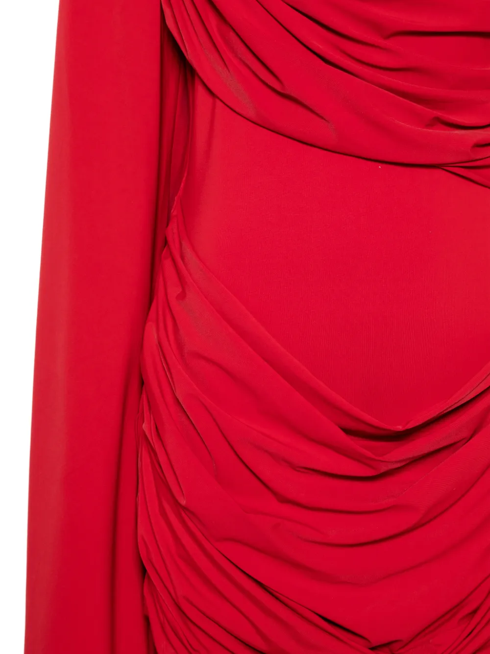 De La Vali Perisa mini-jurk van spandex jersey Rood