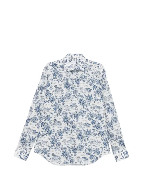 Xacus floral print shirt