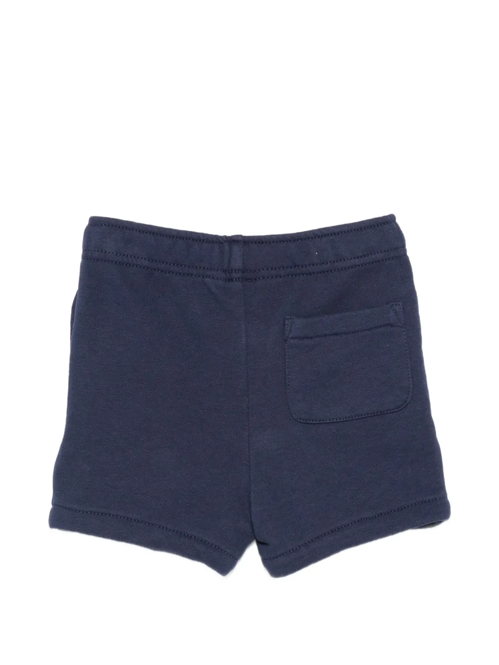 POLO RALPH LAUREN KIDS Shorts met geborduurd logo Blauw