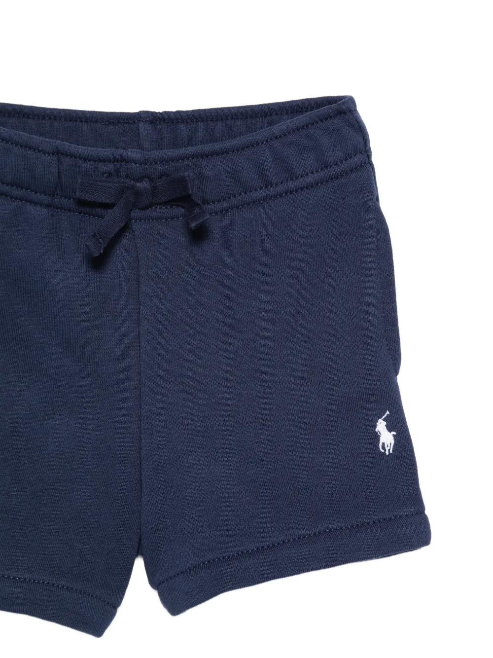 POLO RALPH LAUREN KIDS Shorts met geborduurd logo Blauw