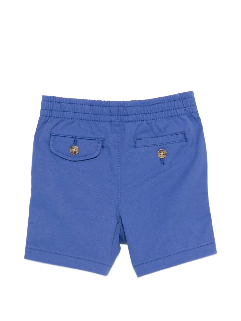 POLO RALPH LAUREN KIDS Elastische shorts Blauw