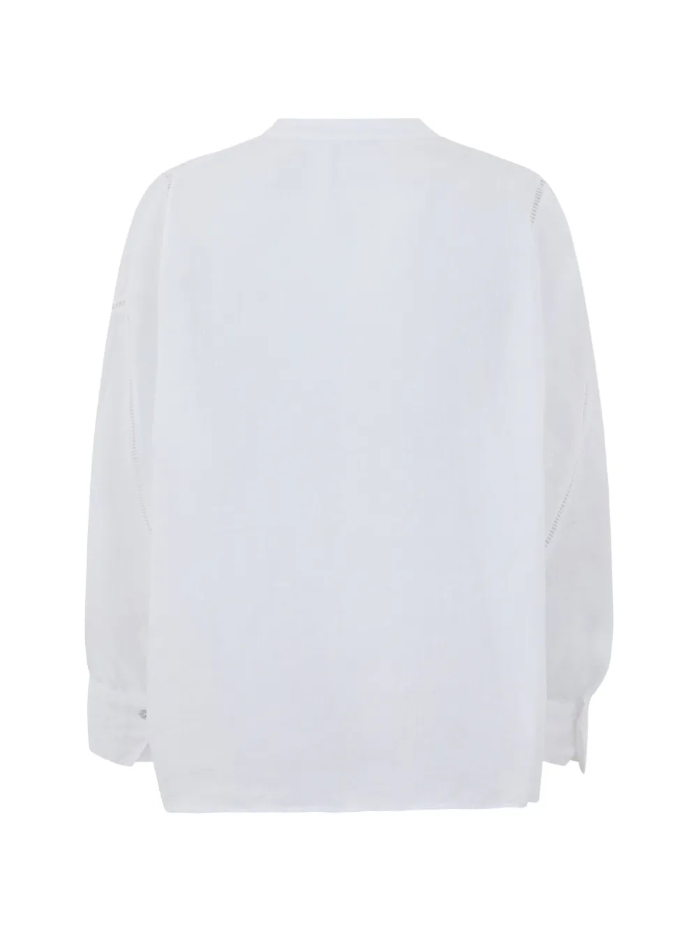  120% Lino Linen Shirt - White 