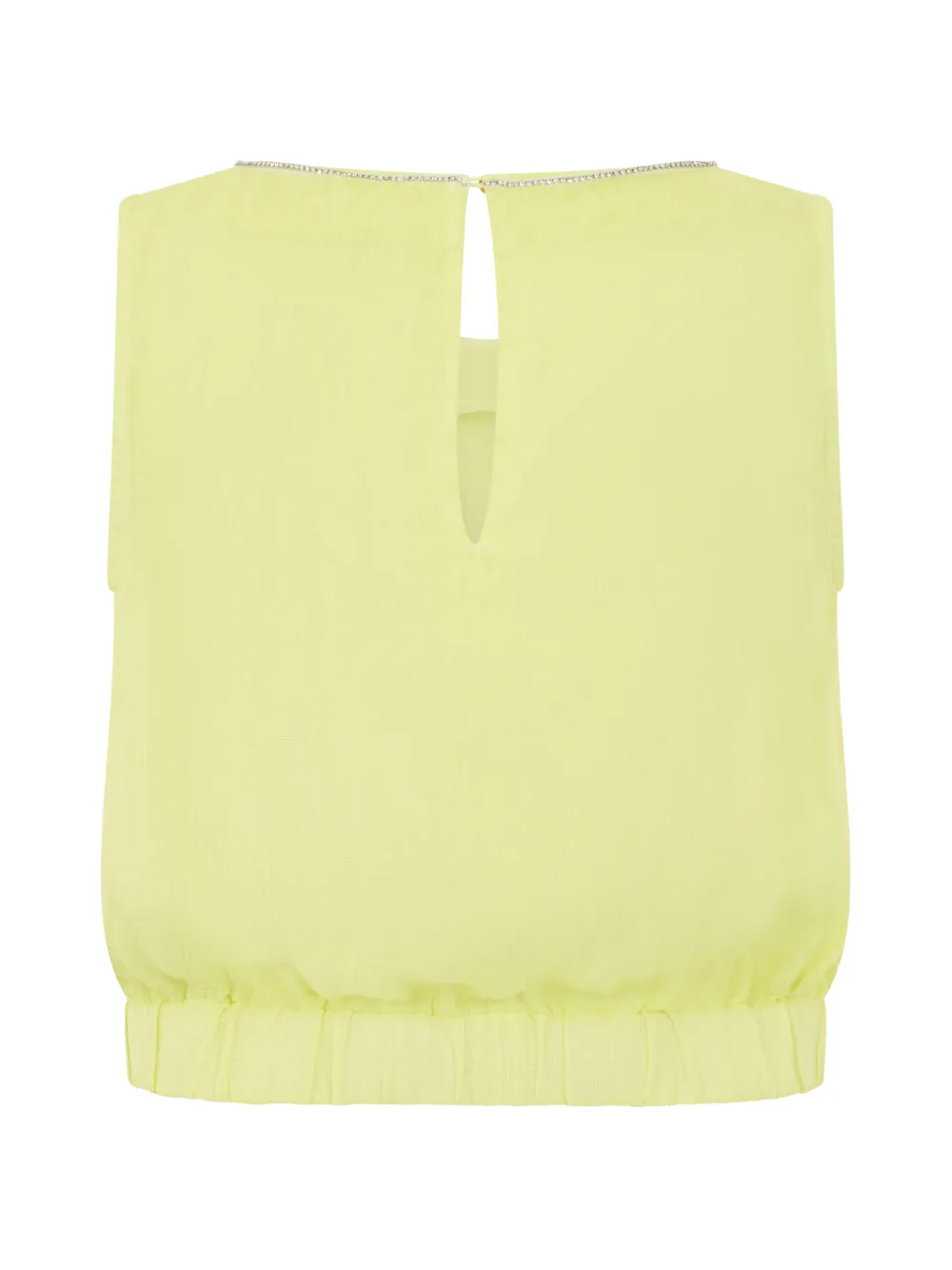  120% Lino Linen Top - Yellow 