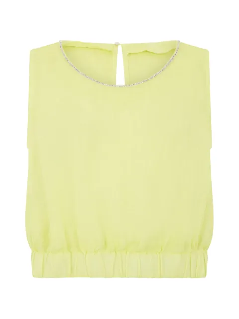 120% Lino top de lino