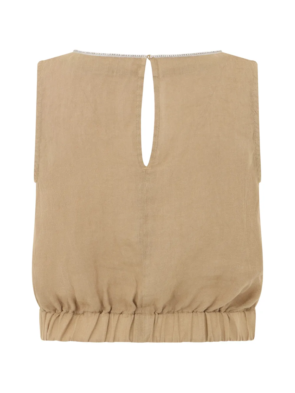  120% Lino Linen Top - Neutrals 
