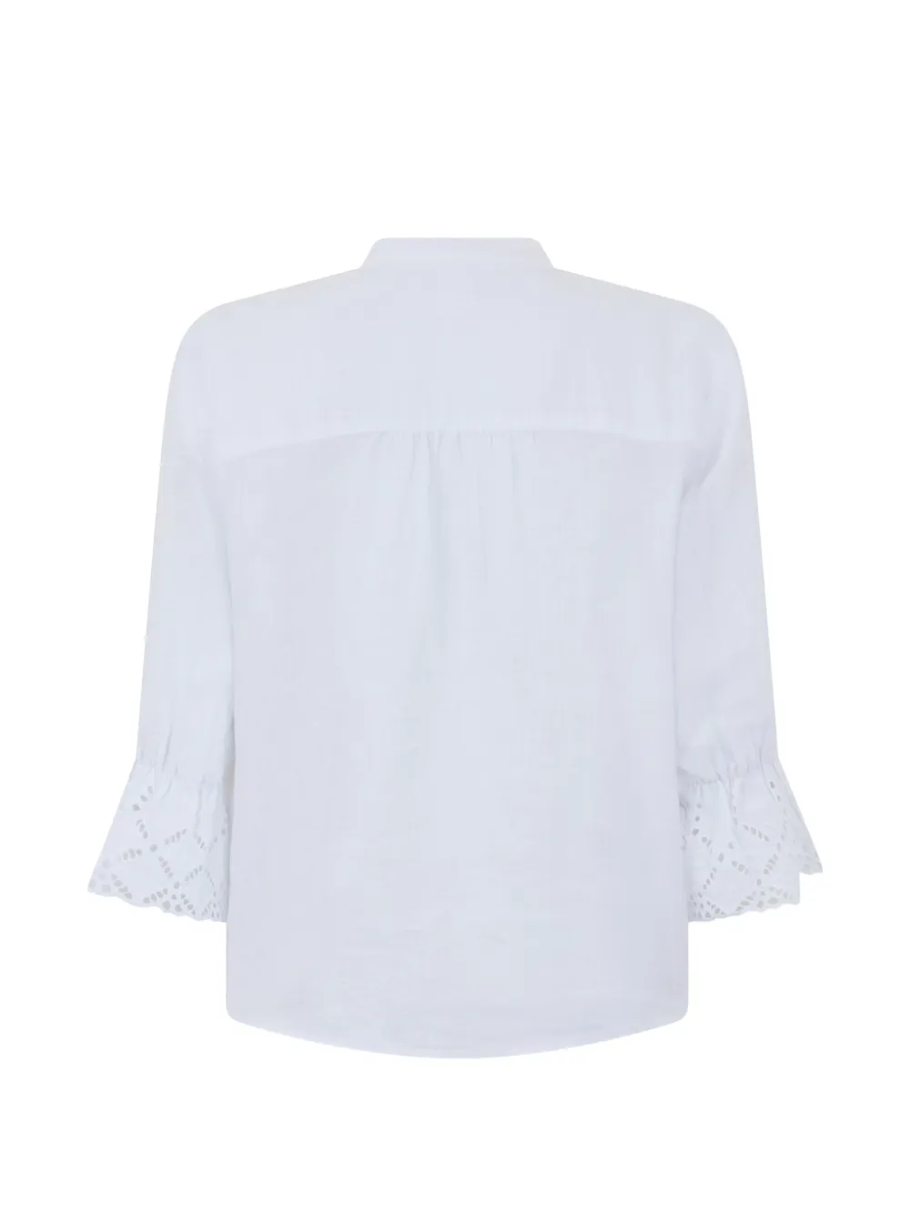  120% Lino Buttoned Shirt - White 