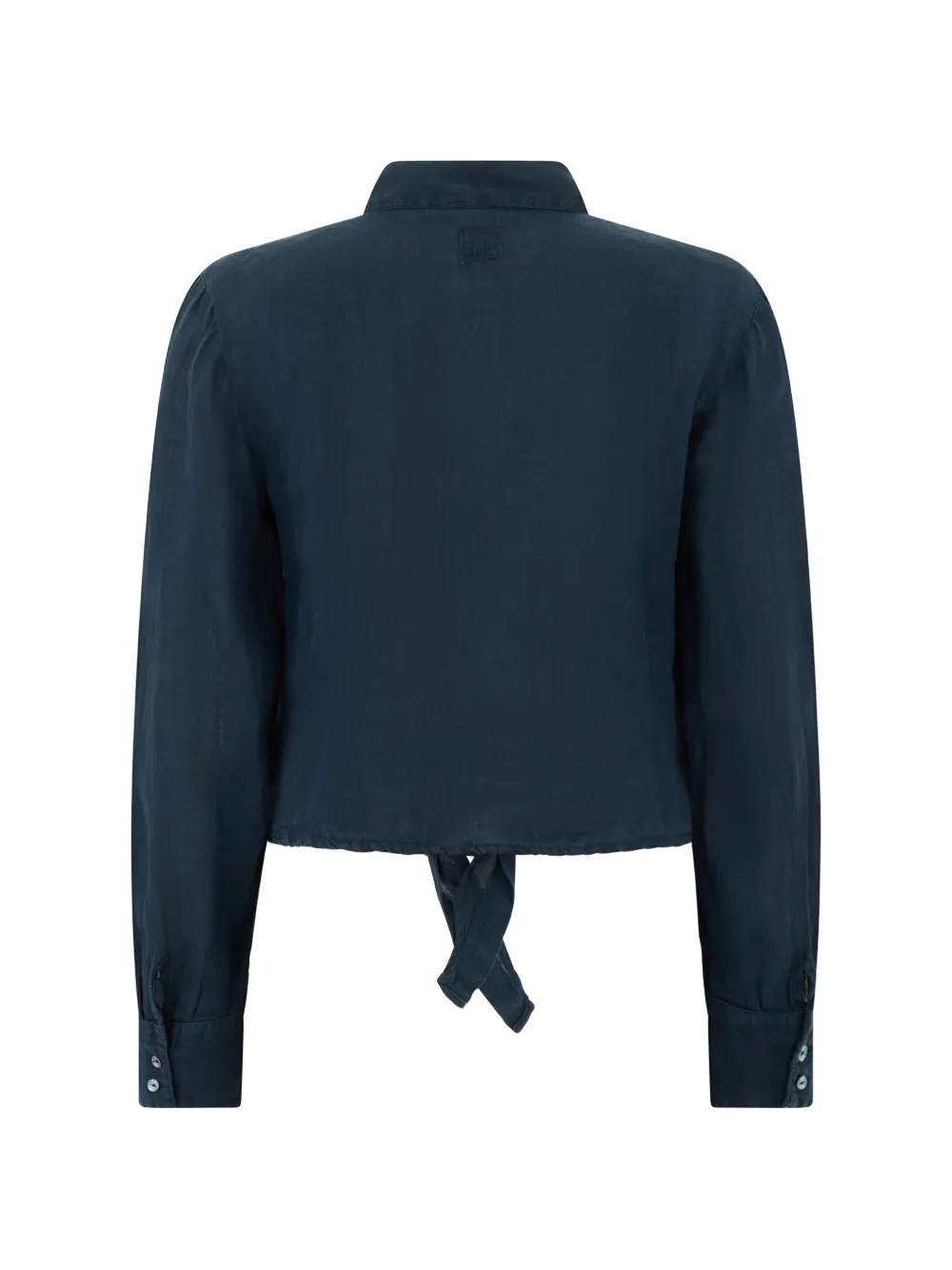  120% Lino Buttoned Shirt - Blue 
