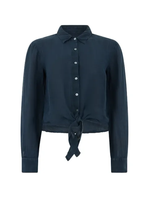 120% Lino buttoned shirt