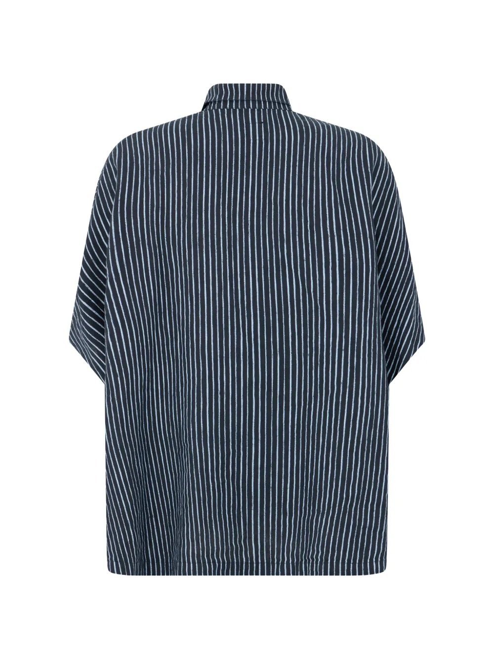  120% Lino Striped Shirt - Blue 