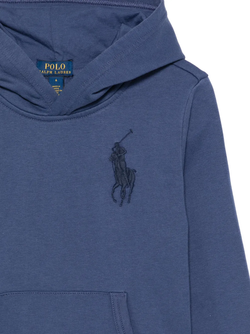 POLO RALPH LAUREN KIDS Sweater met capuchon Blauw