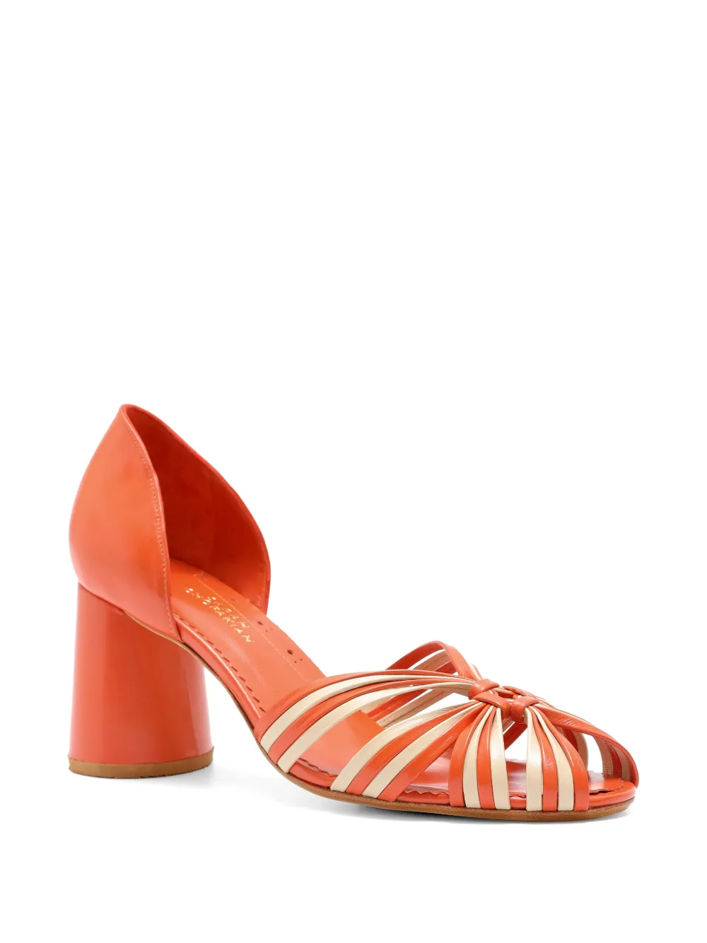 Sarah Chofakian Monta Tindari sandals Oranje