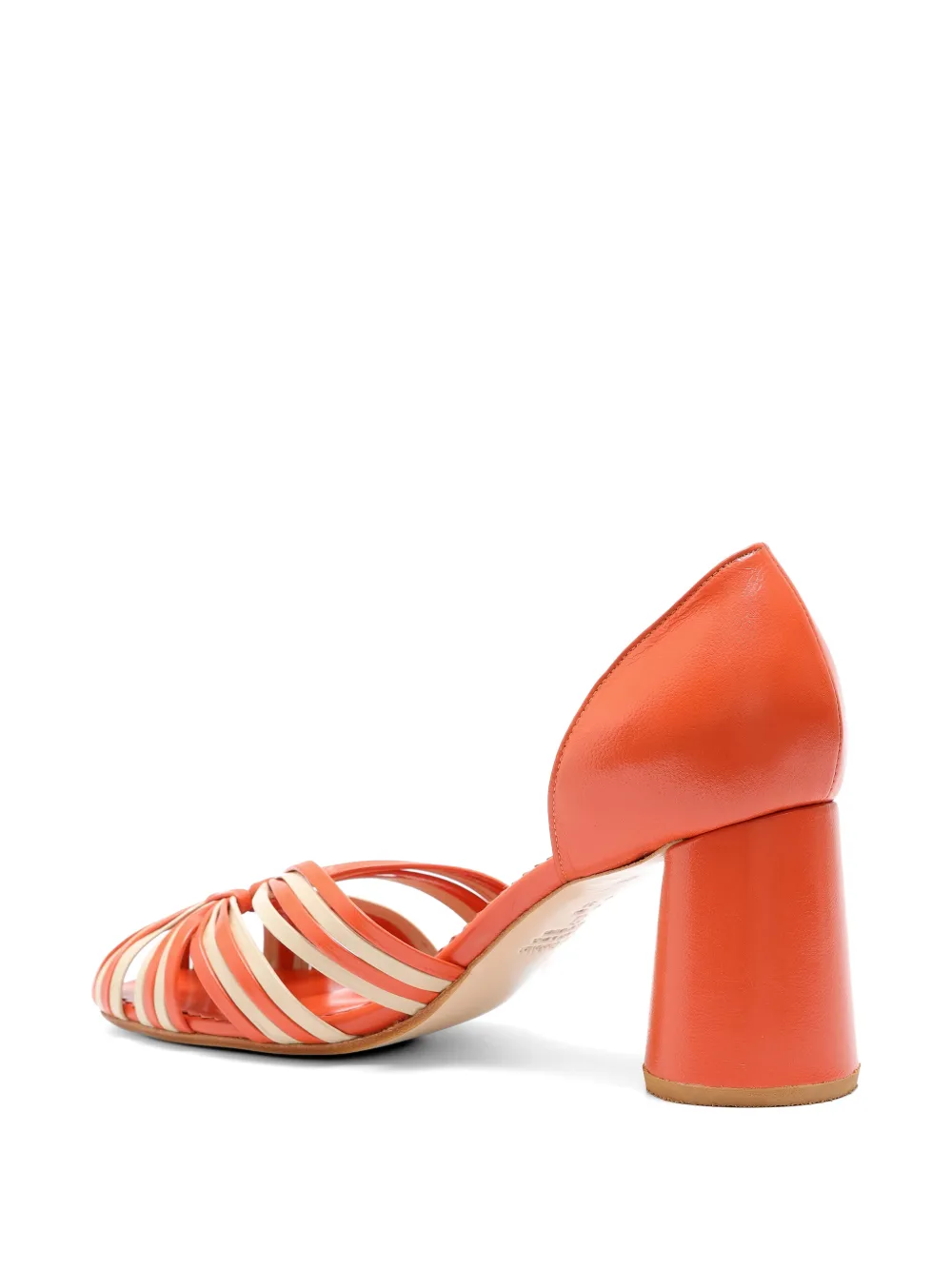 Sarah Chofakian Monta Tindari sandals Oranje