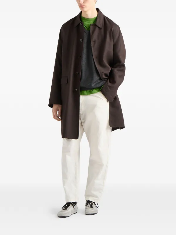 Prada Cotton T-shirt | Green | FARFETCH