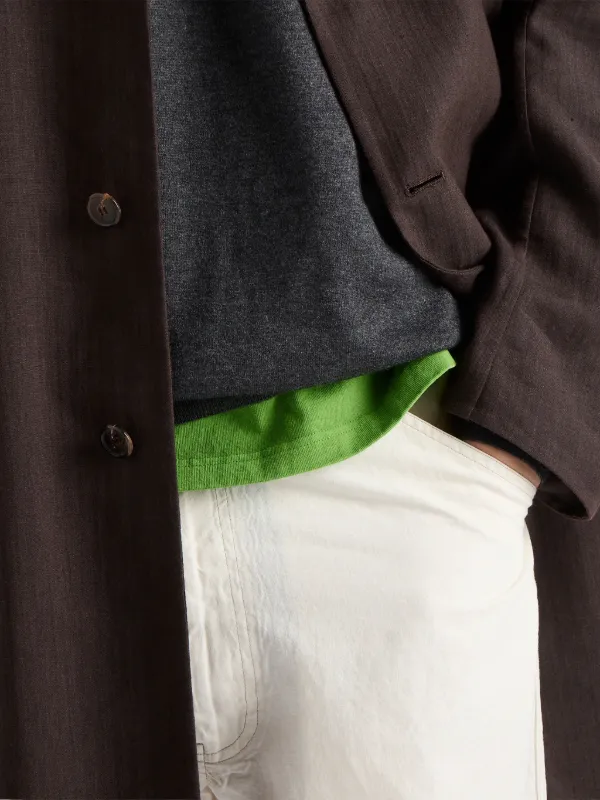 Prada Cotton T-shirt | Green | FARFETCH