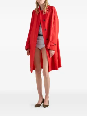 Prada Trench Coats & Raincoats for Women - FARFETCH Canada