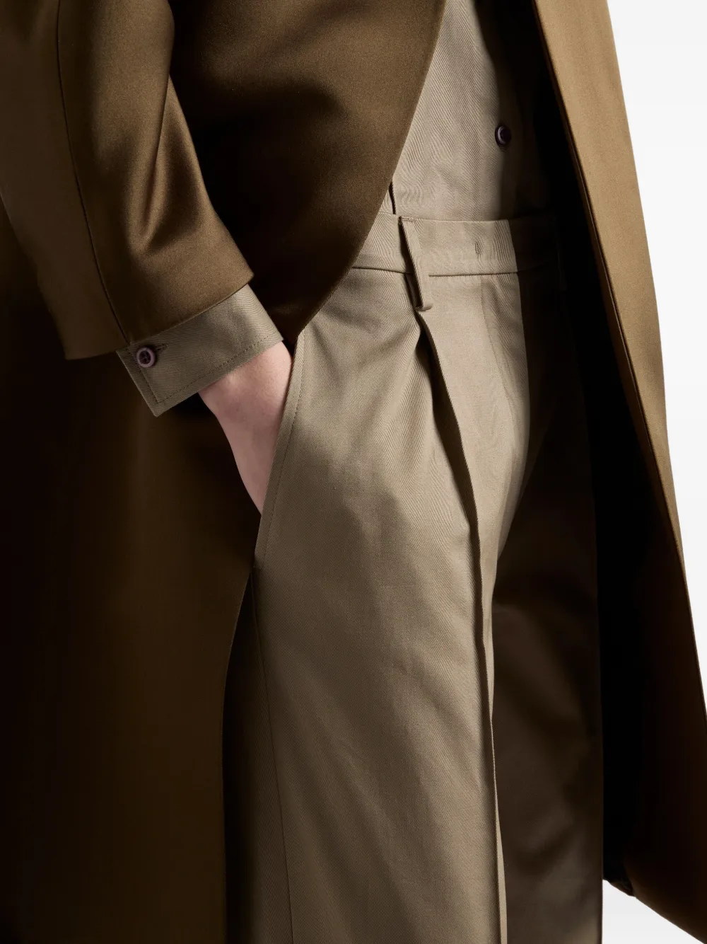 Prada Chino broek Beige