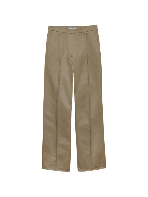 Prada Chino Pants in Neutrals