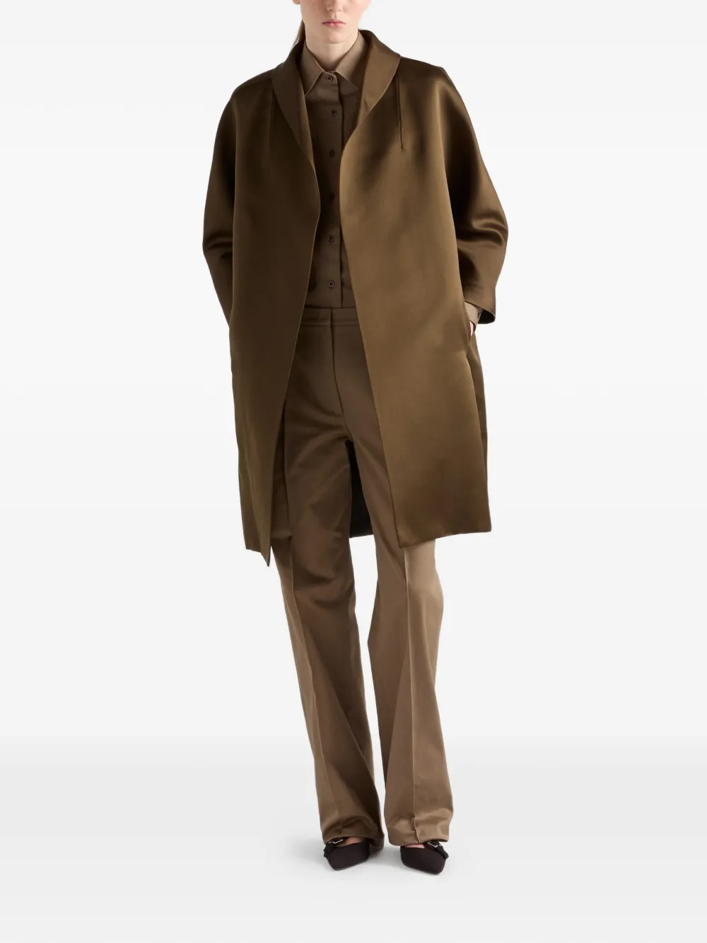 Prada Chino overhemd Beige