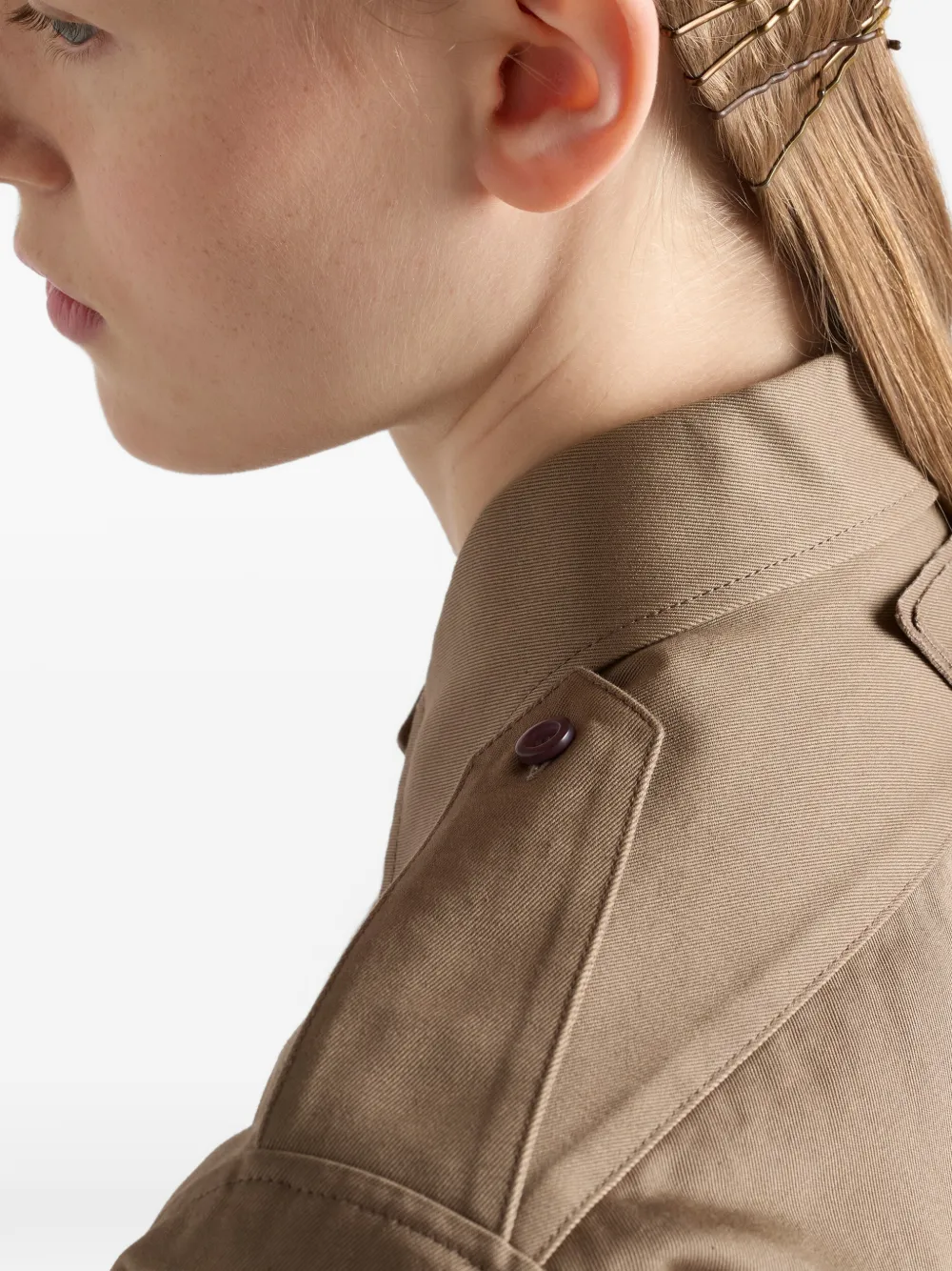 Prada Chino overhemd Beige