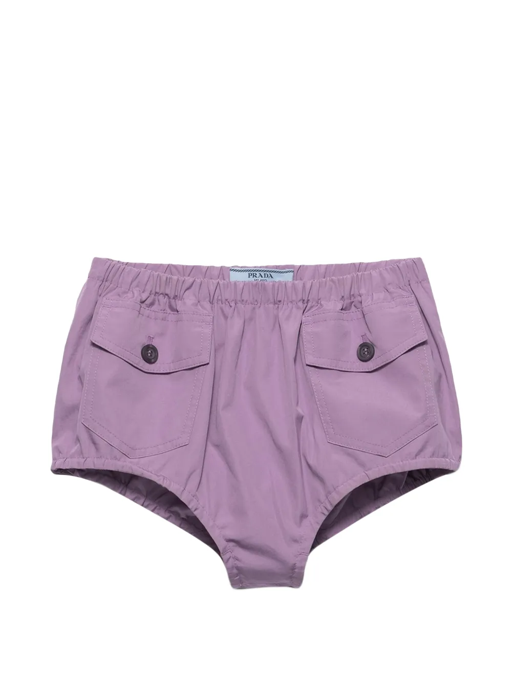 Prada poplin shorts - Viola