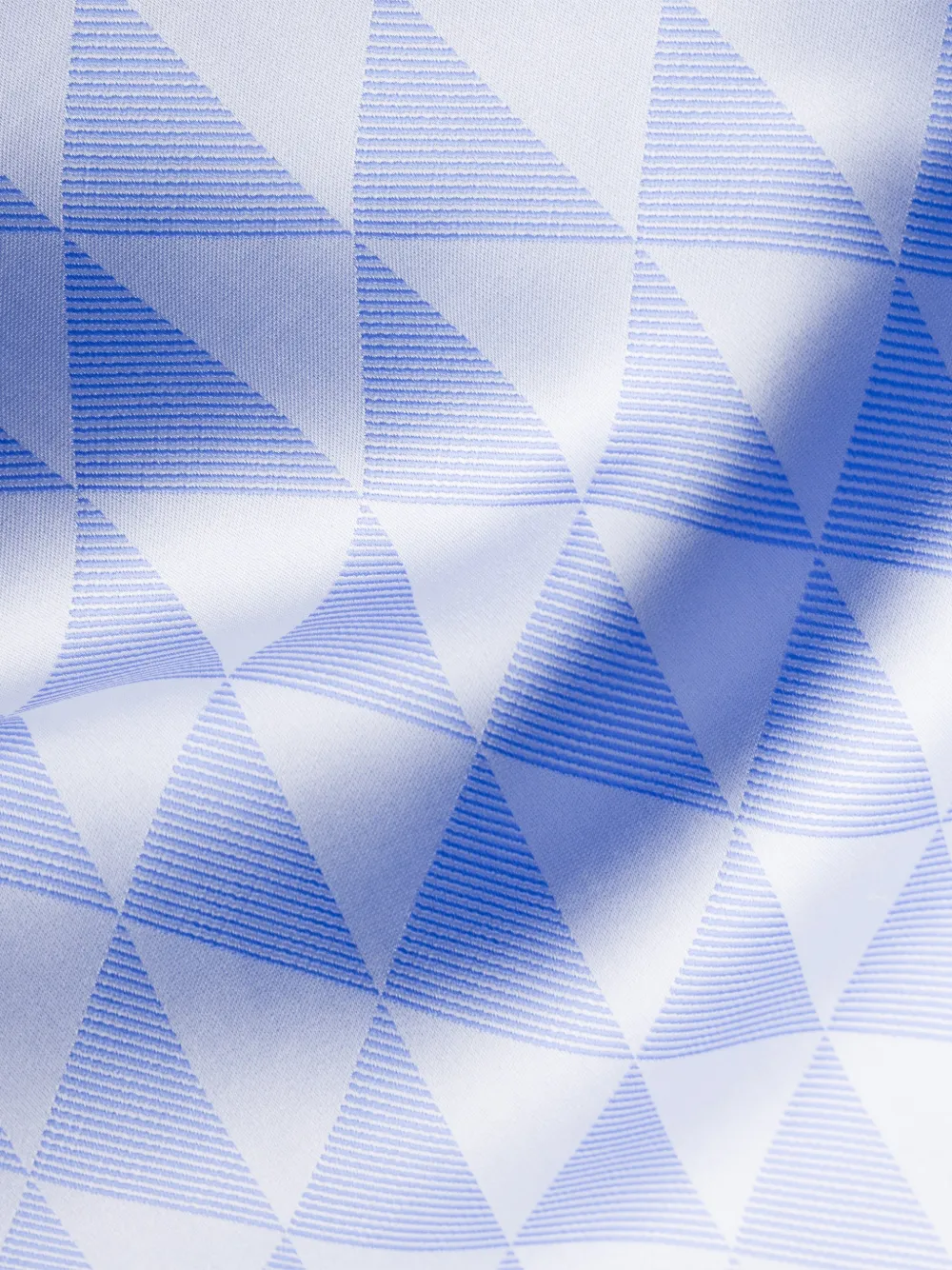  Prada Jacquard Silk Scarf 90x90 - Blue 