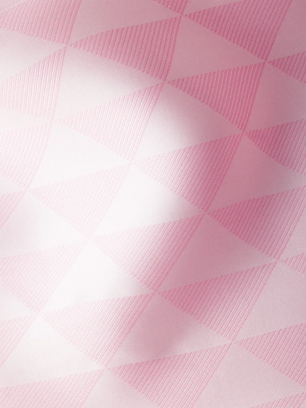 Prada Jacquard zijden sjaal (90 cm x 90 cm) Roze