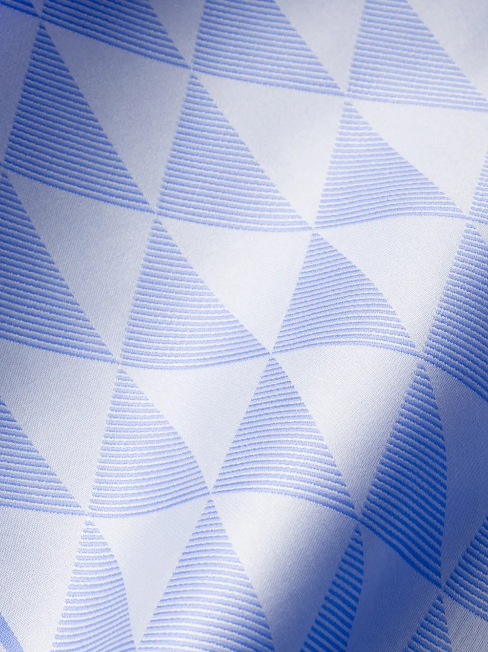  Prada Jacquard Silk Scarf 55x55 - Blue 