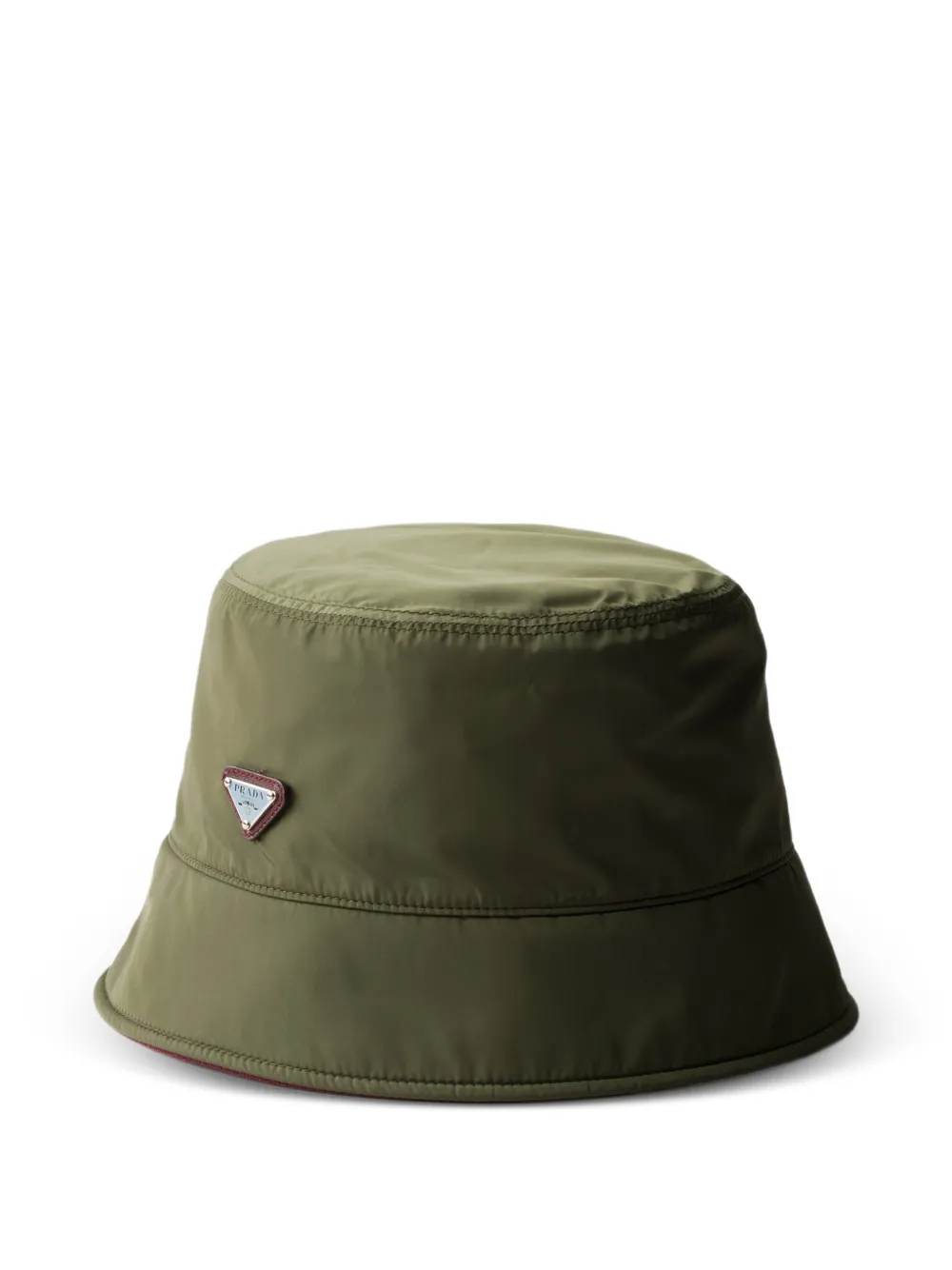 Prada Cappello bucket Re-Nylon - Verde