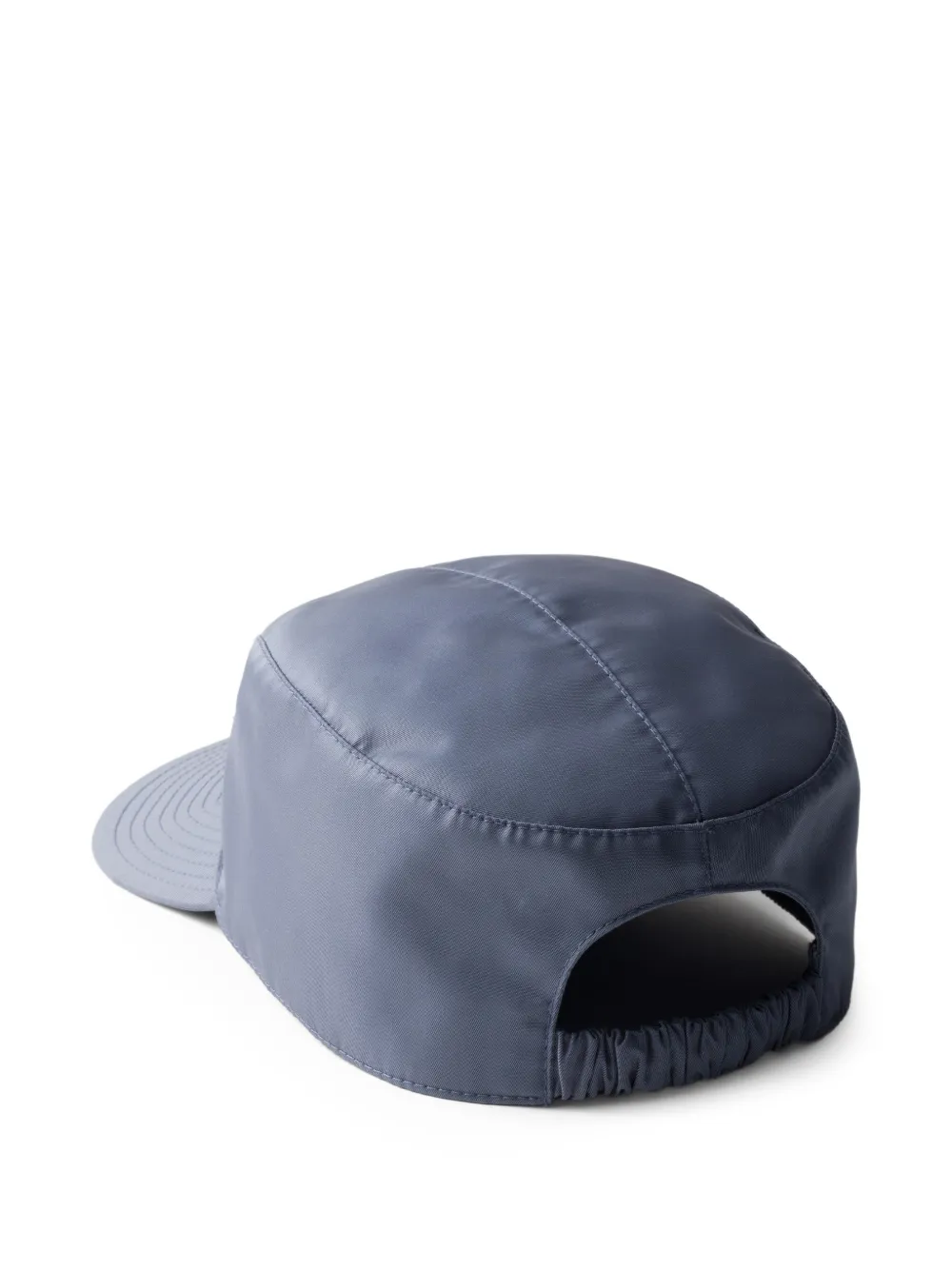  Prada Re-nylon Baseball Cap - Blue 