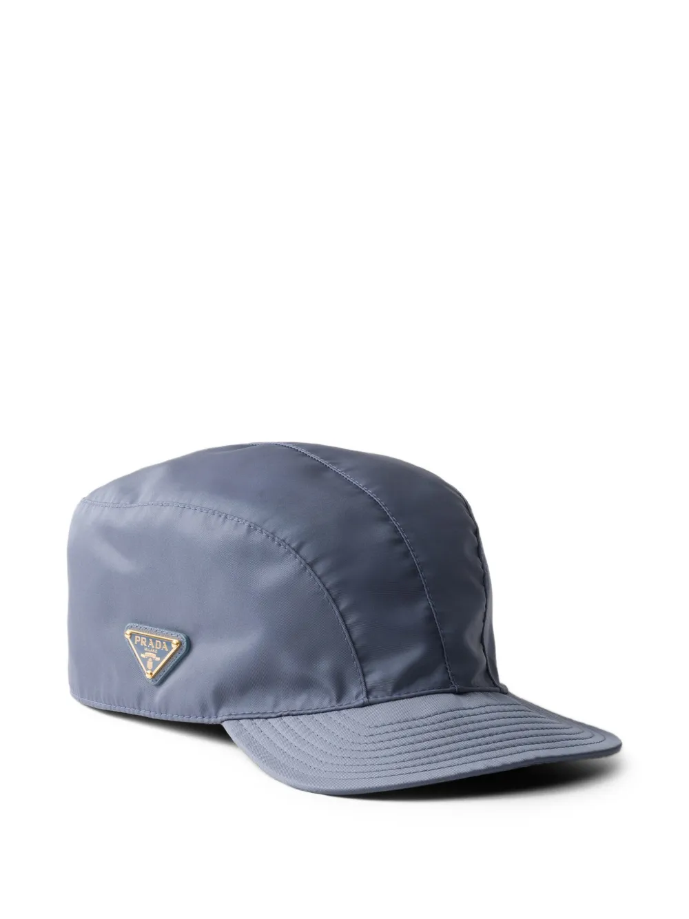 Prada Re-Nylon baseball cap - Blu