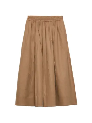 Miu Miu fully-pleated Skirt | Neutrals | FARFETCH