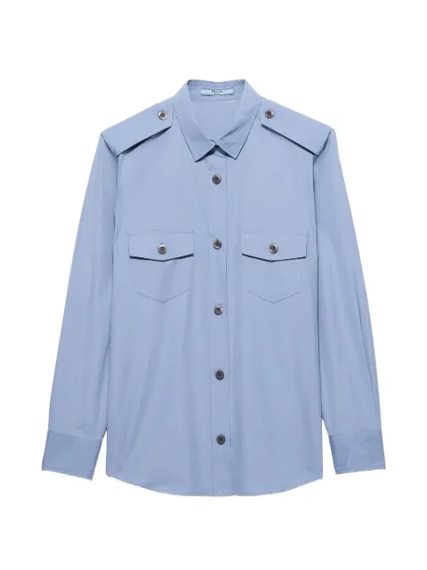Prada cotton poplin shirt