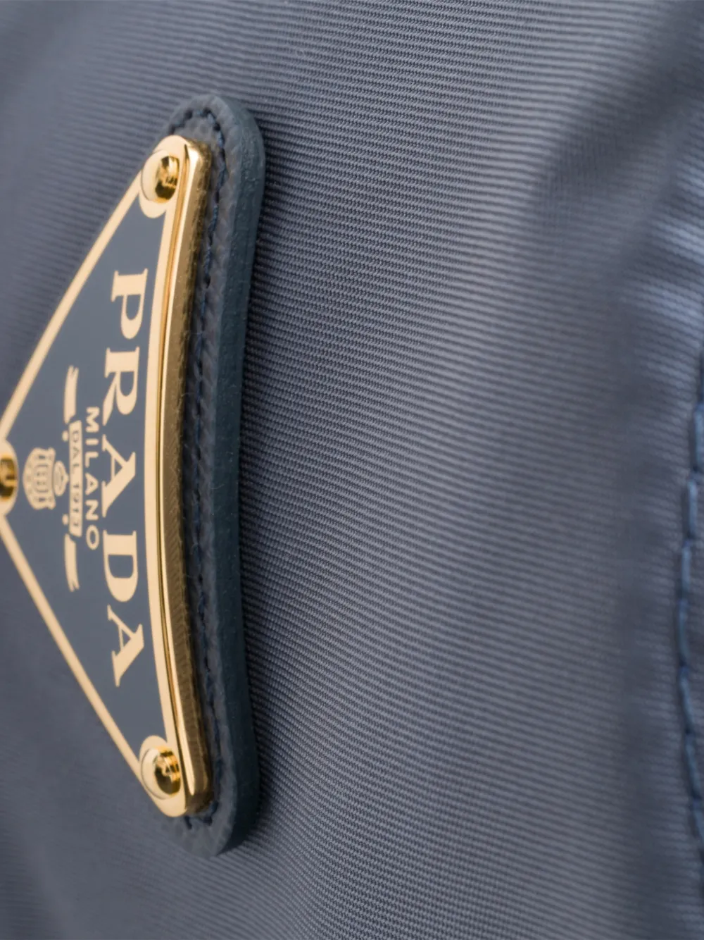  Prada Re-nylon Bucket Hat - Blue 