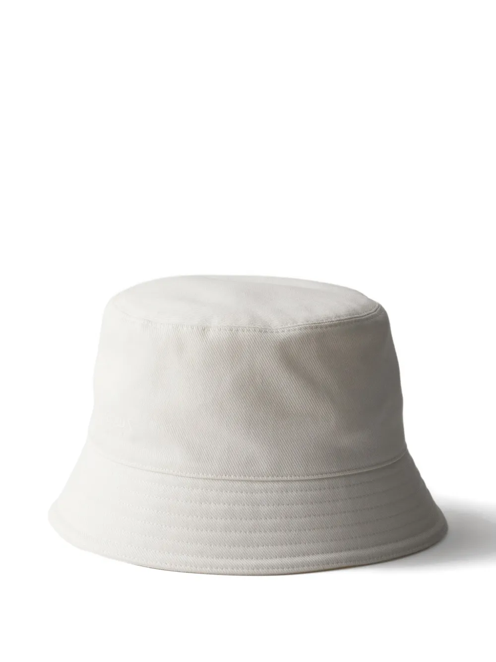 Prada drill bucket hat - Toni neutri