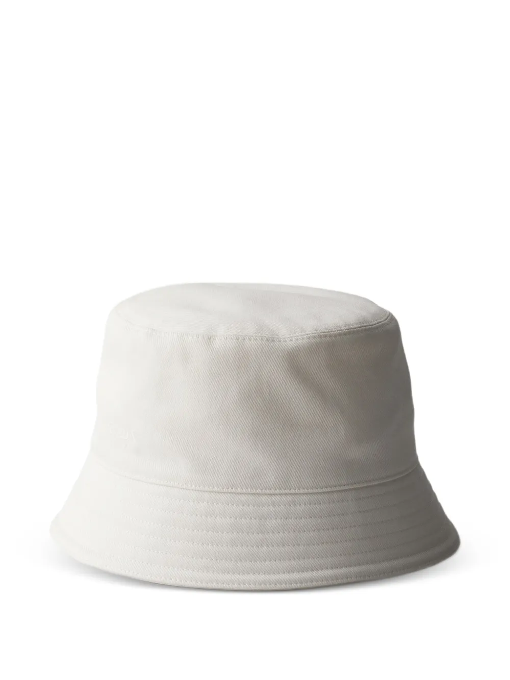 Prada drill bucket hat - Toni neutri