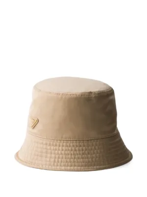 Prada Re-Nylon バケットハット | ブラウン | FARFETCH JP