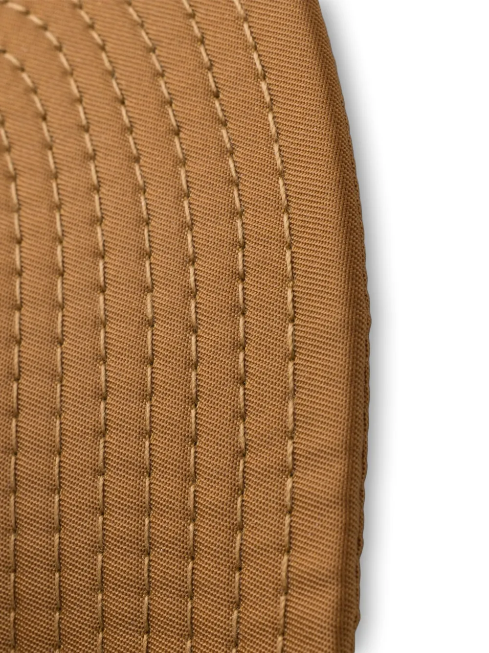  Prada Gorra Re-nylon - Marrón 